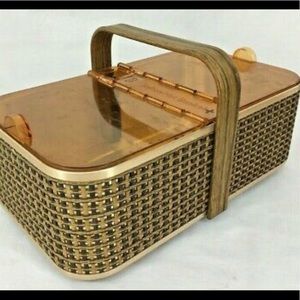 Vintage SALTON COSMOPOLITAN HOT BASKET BUNS ROLLS WARMER